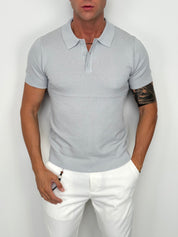 POLO SIDE MAGLINA - Tg.M BLU