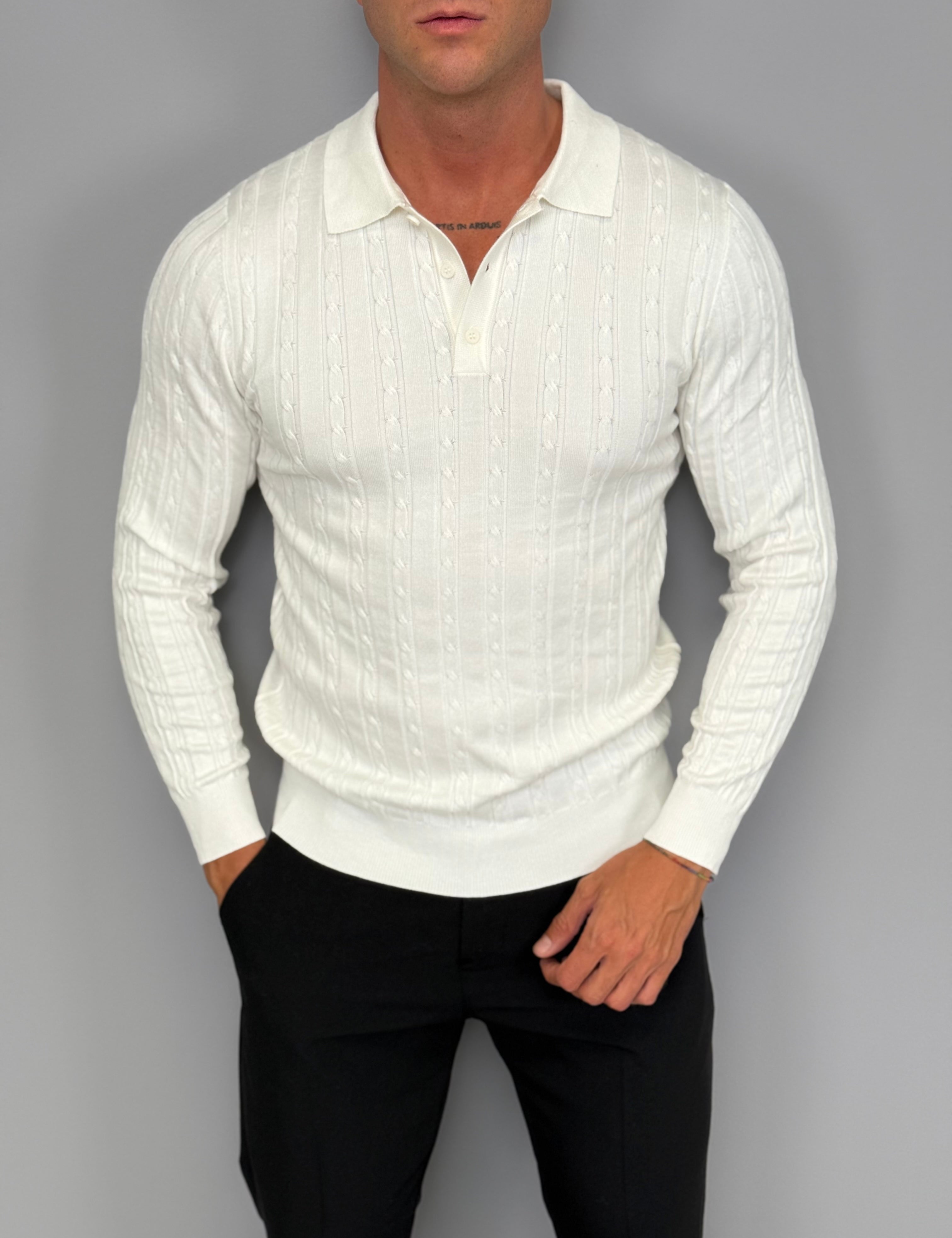 POLO MAGLINA TRAMA GOLF