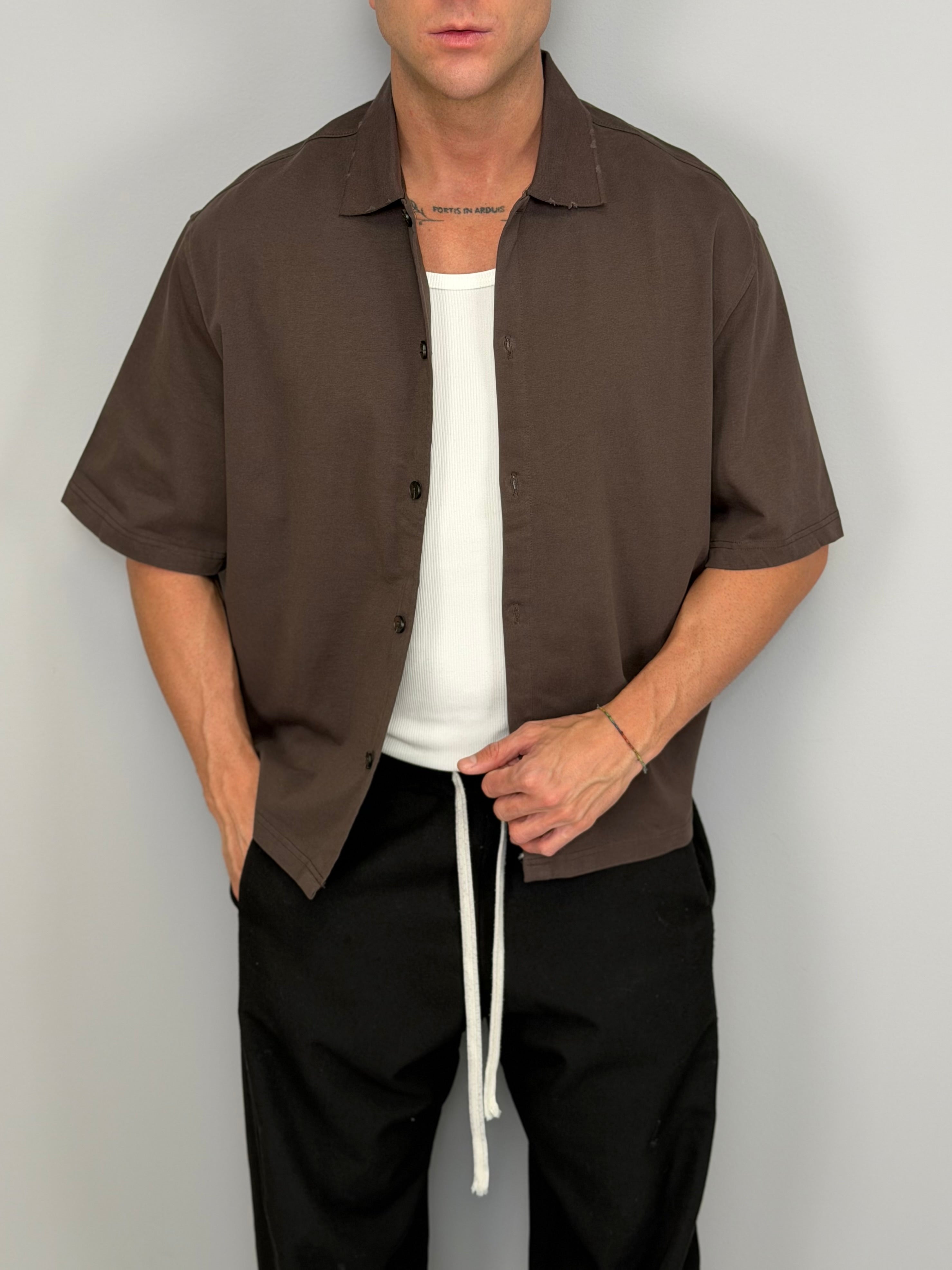 CAMICIA LEVANTE COTONE