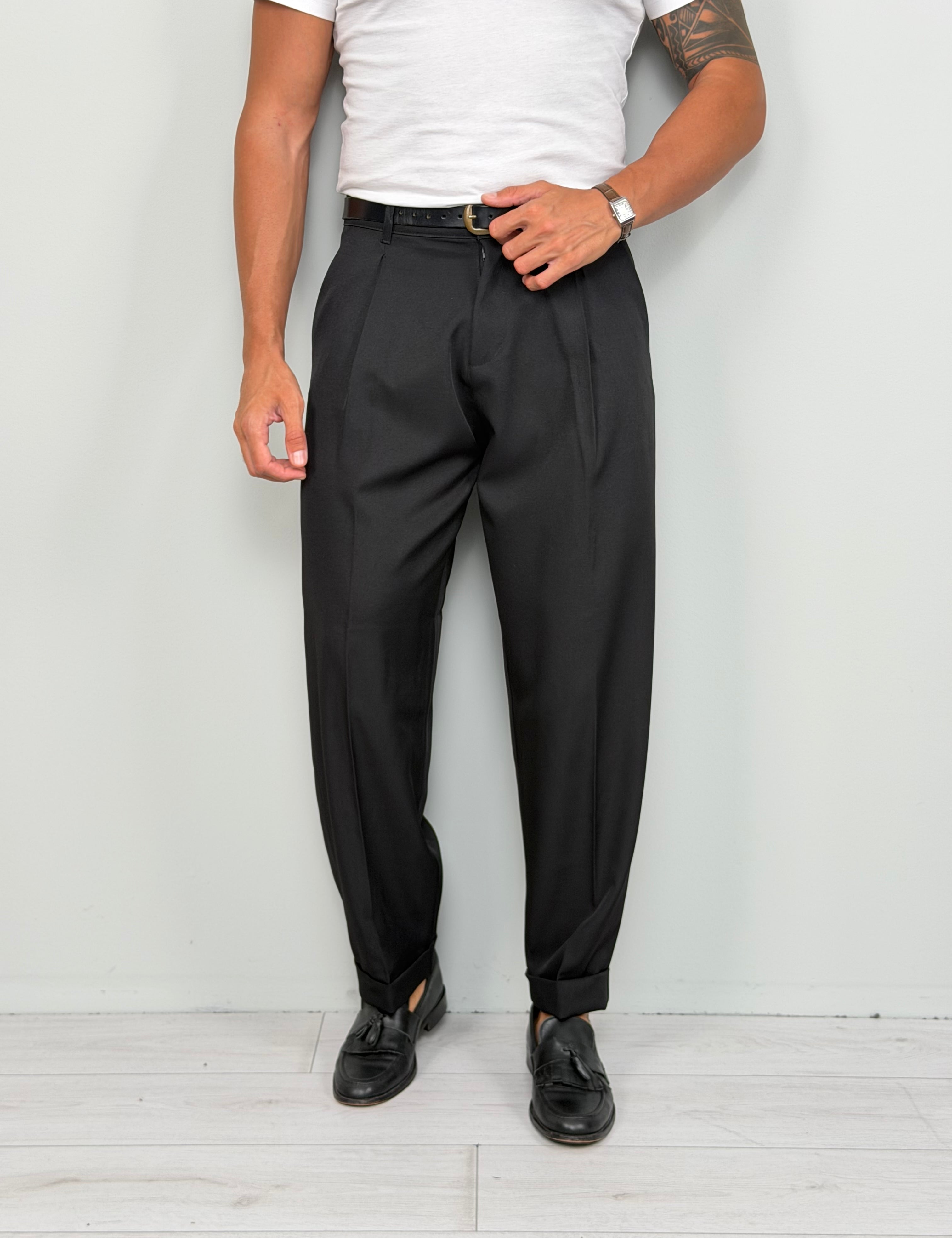 PANTALONE LIBERTY - TASCHE DIETRO