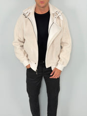Delaware sheepskin coat - reversible