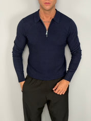 POLO ZIP LENNON MAGLINA