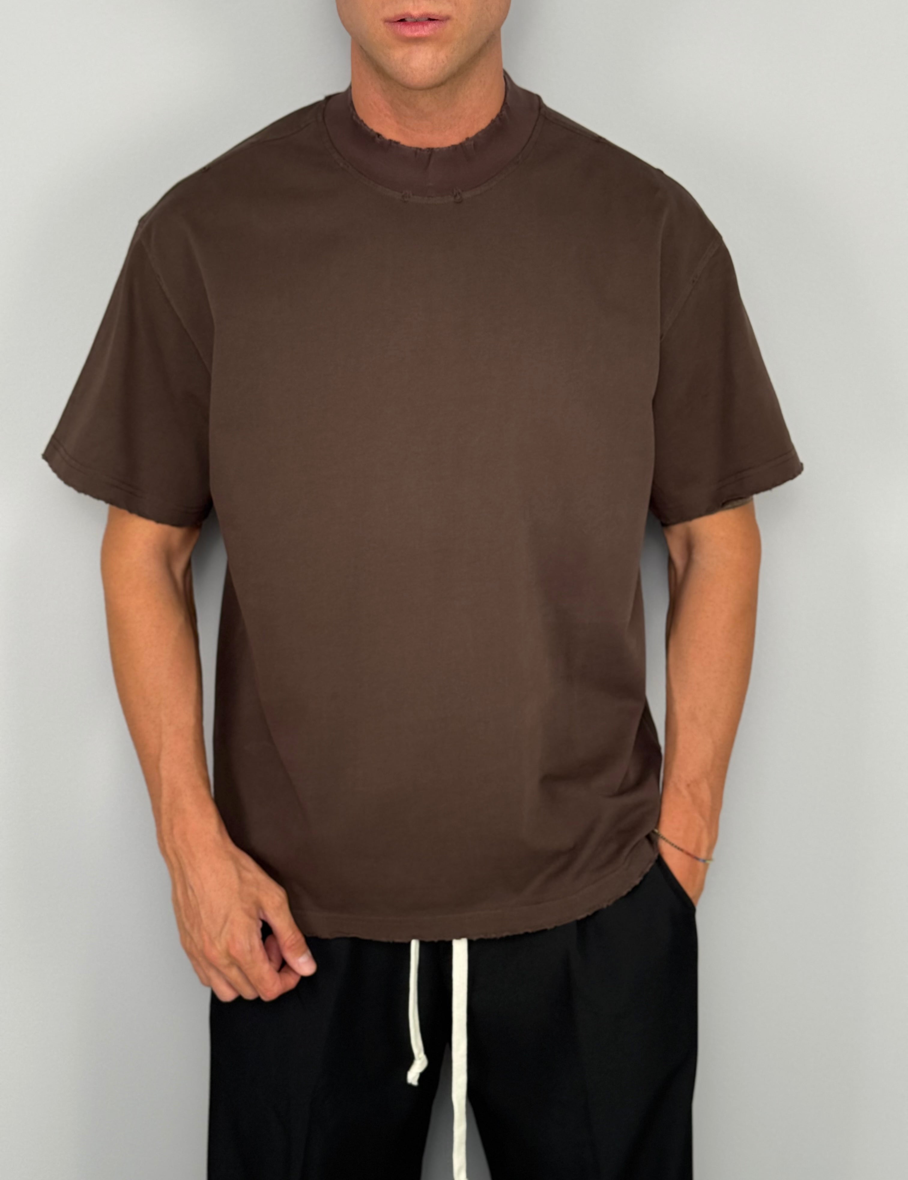 T-SHIRT COTONE GRAMMATO PREMIUM