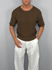 PULLOVER MALAGA KURZARM