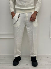 PANTALONE BAGGY - Tg.M Cammello