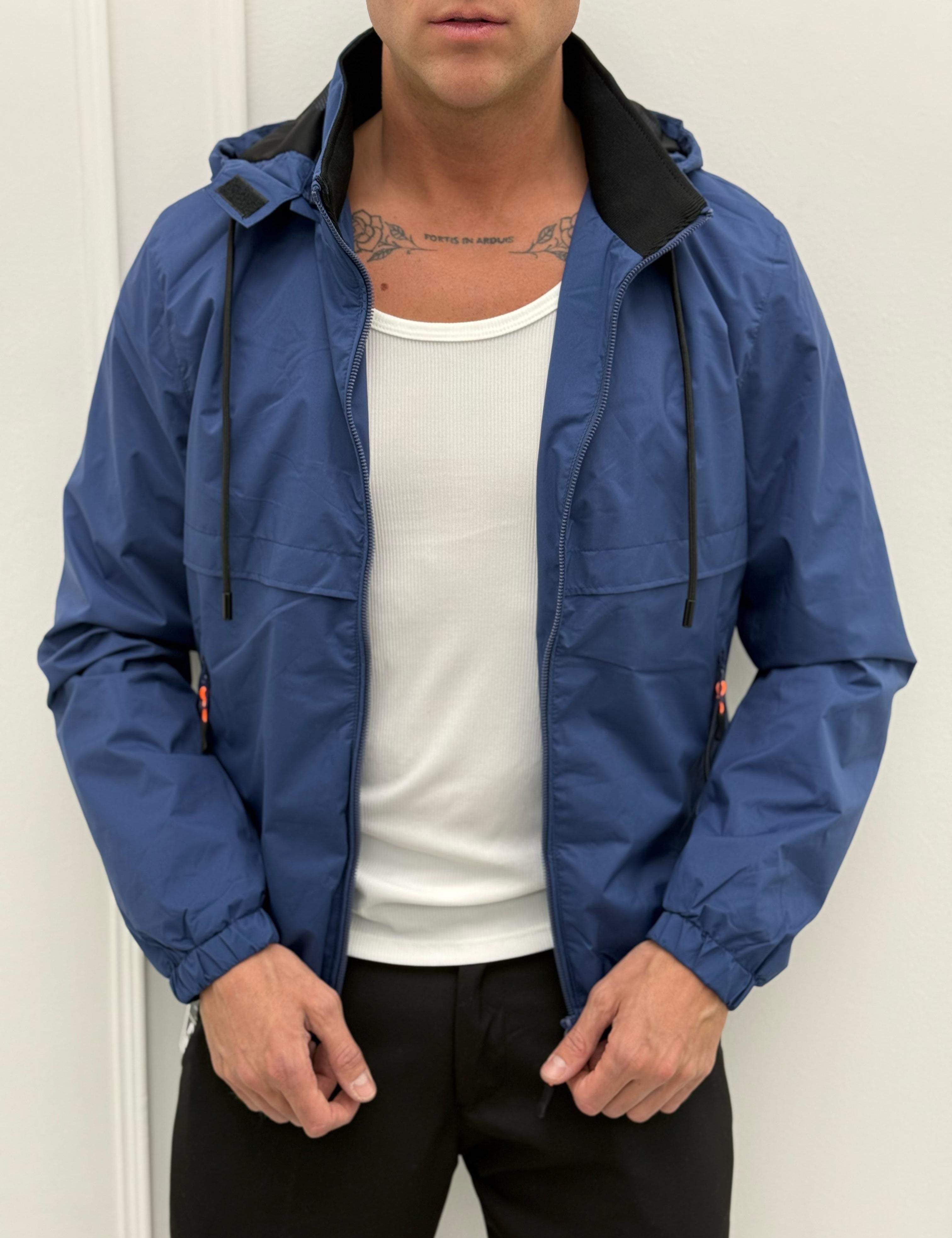 GIACCA CALI CAPPUCCIO REMOVIBILE - Tg. XXXL