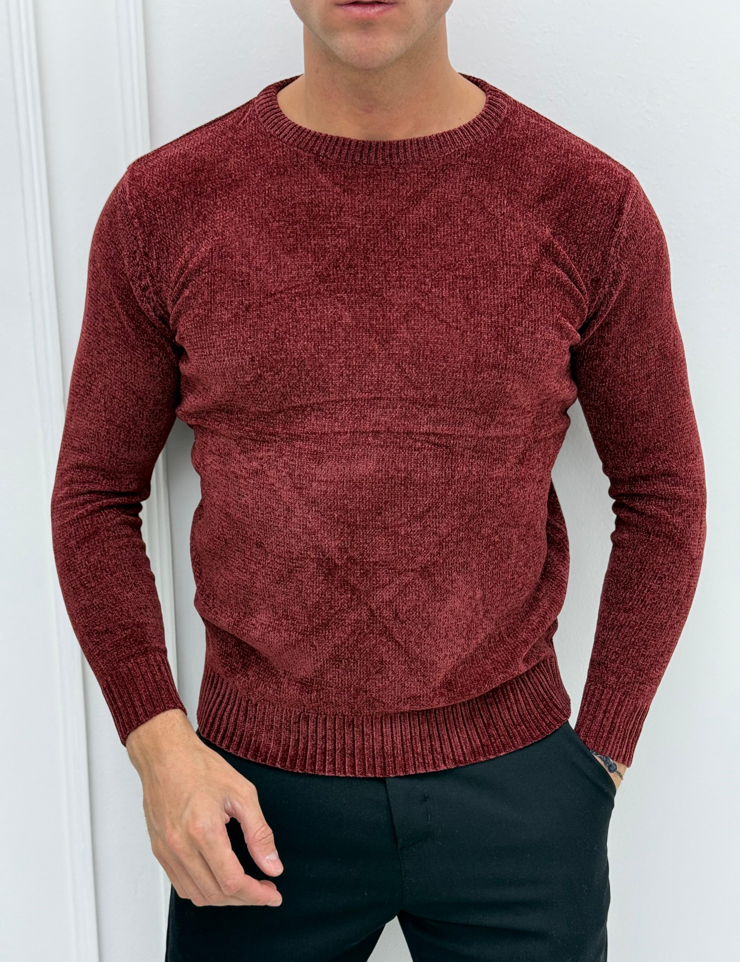 MAGLIONE CINIGLIA GIROCOLLO