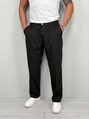 PANTALÓN LOISE AMPLIO - BOLSILLO TRASERO