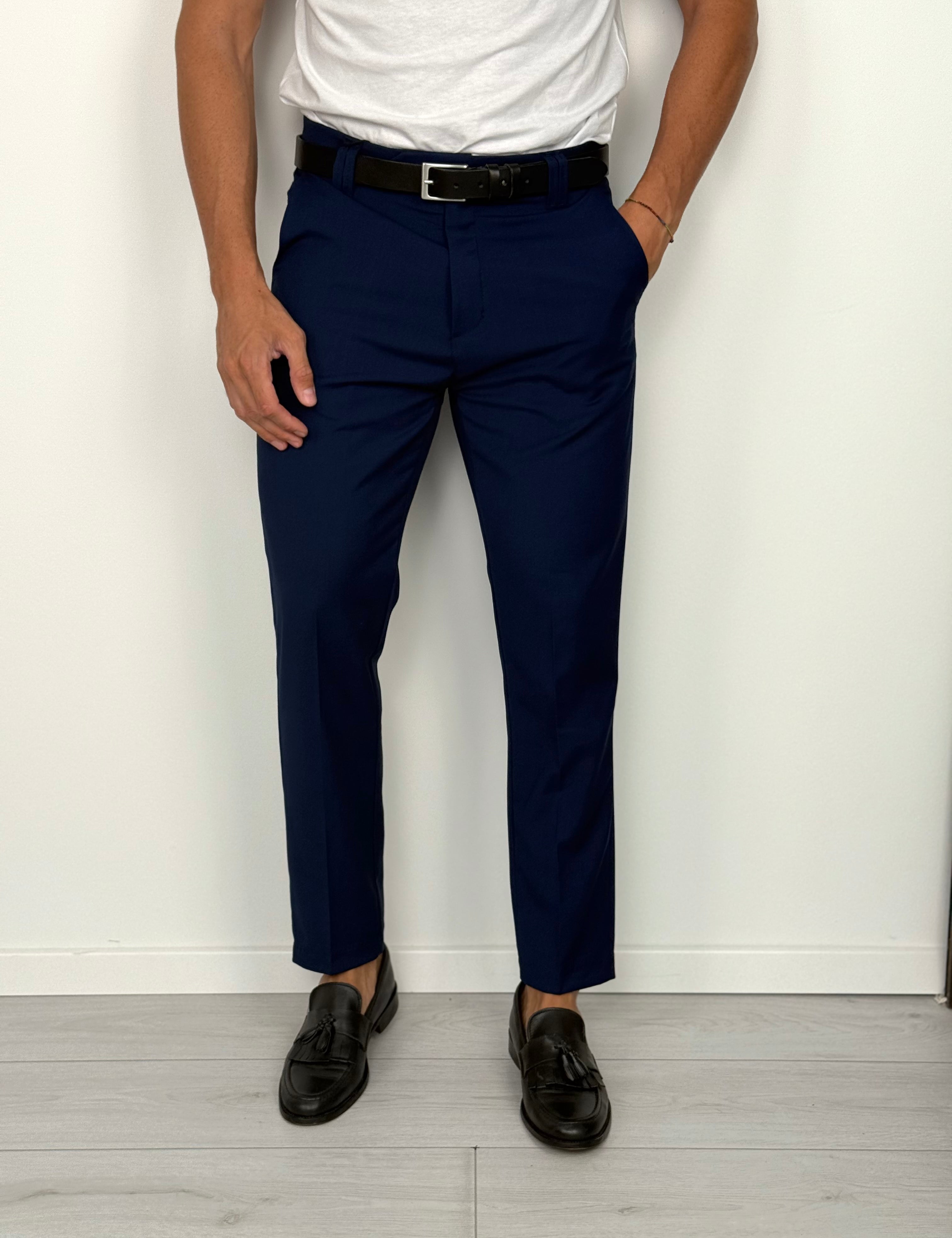 PANTALONE PORTOFINO ELEGANT (TASCHE DIETRO)