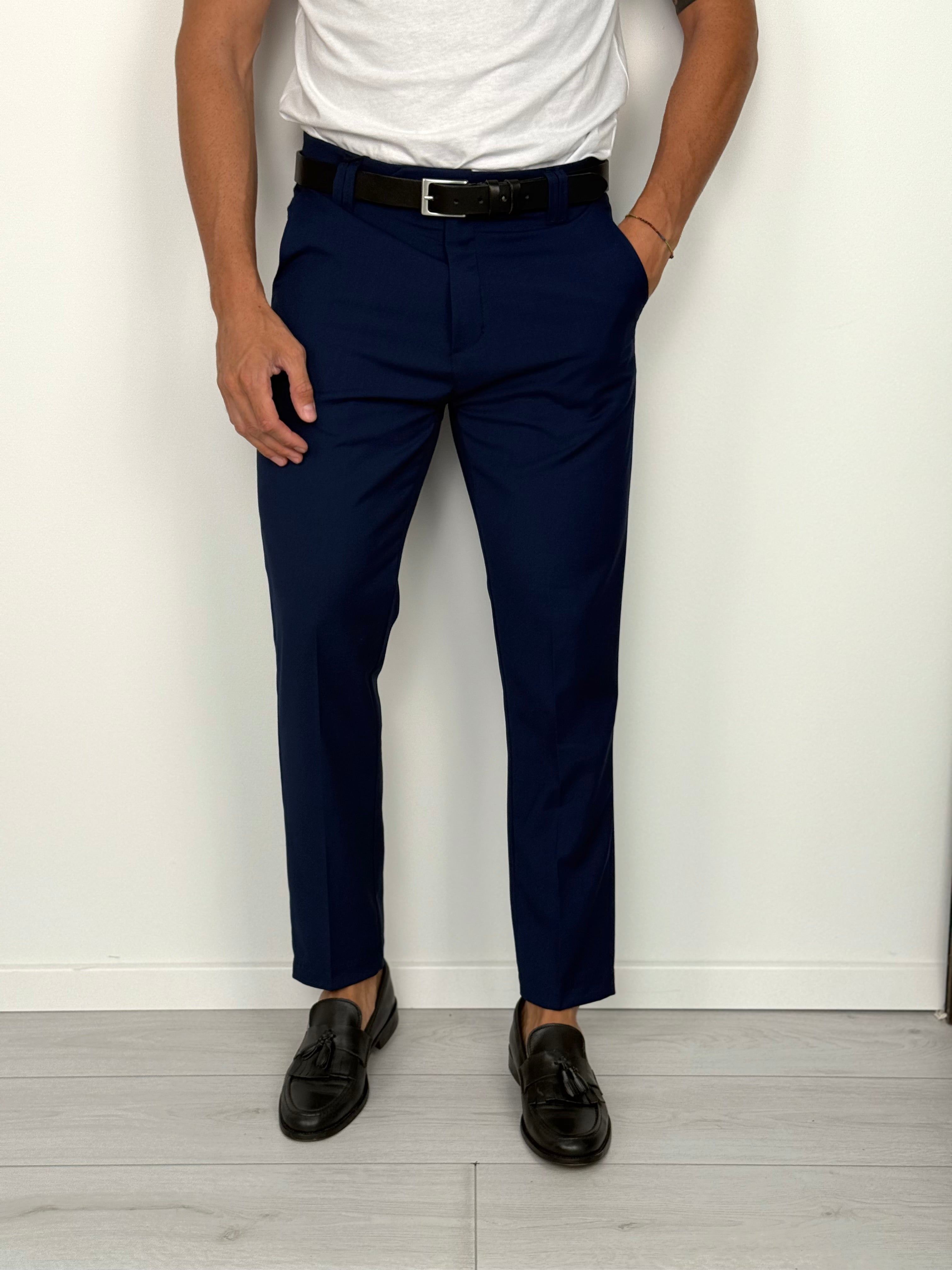 PANTALONE PORTOFINO ELEGANT (TASCHE DIETRO)