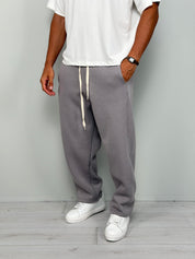 PANTALONE TUTA AMPIO RIGA FELPATO