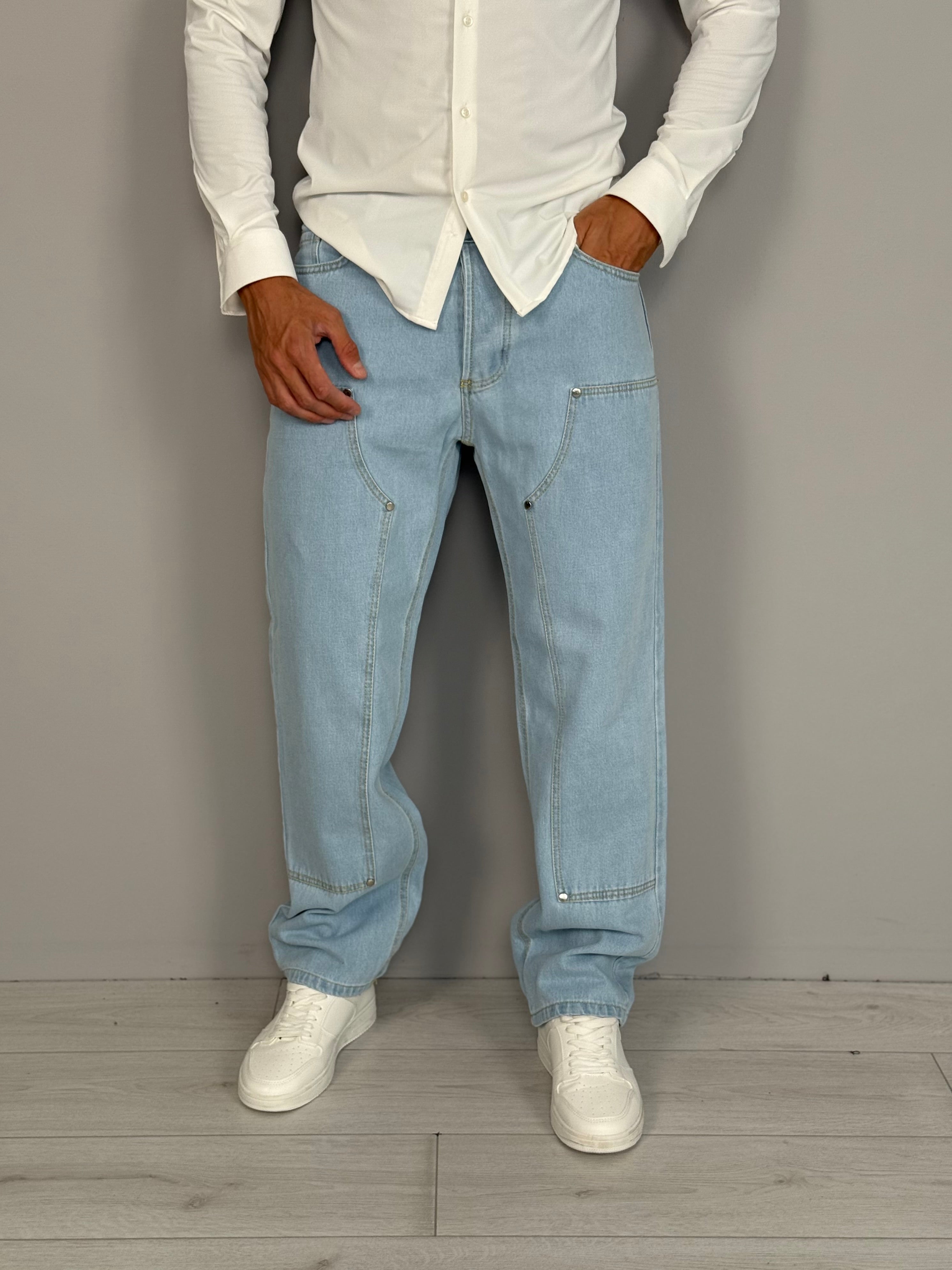 JEANS AMPIO CARPENTER 2B