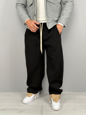 PANTALONE TUTA BALLOON FELPATO