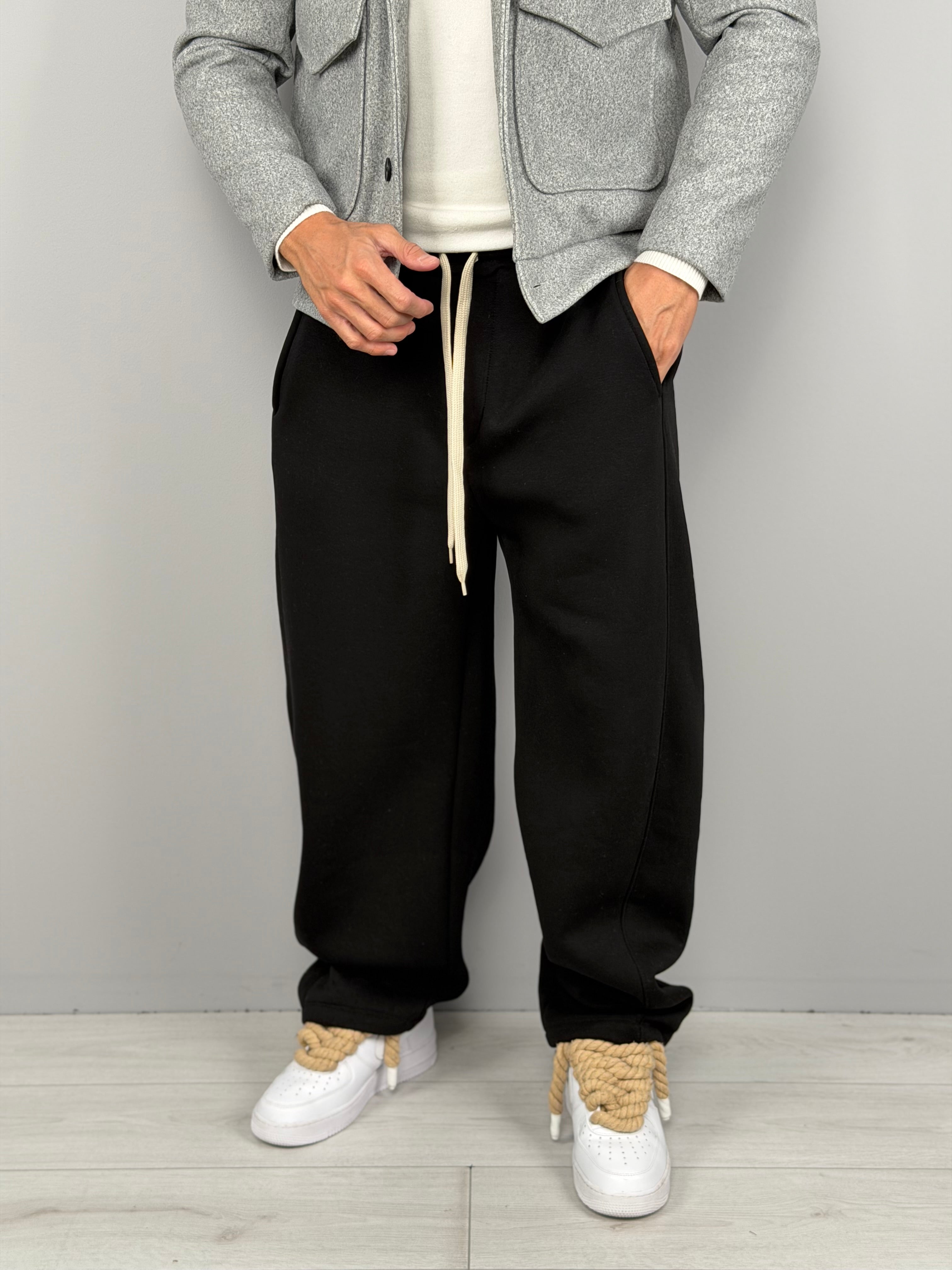 PANTALONE TUTA BALLOON FELPATO