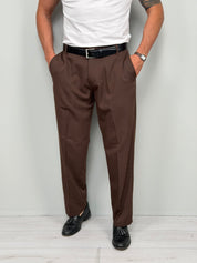 PANTALÓN LOISE AMPLIO - BOLSILLO TRASERO