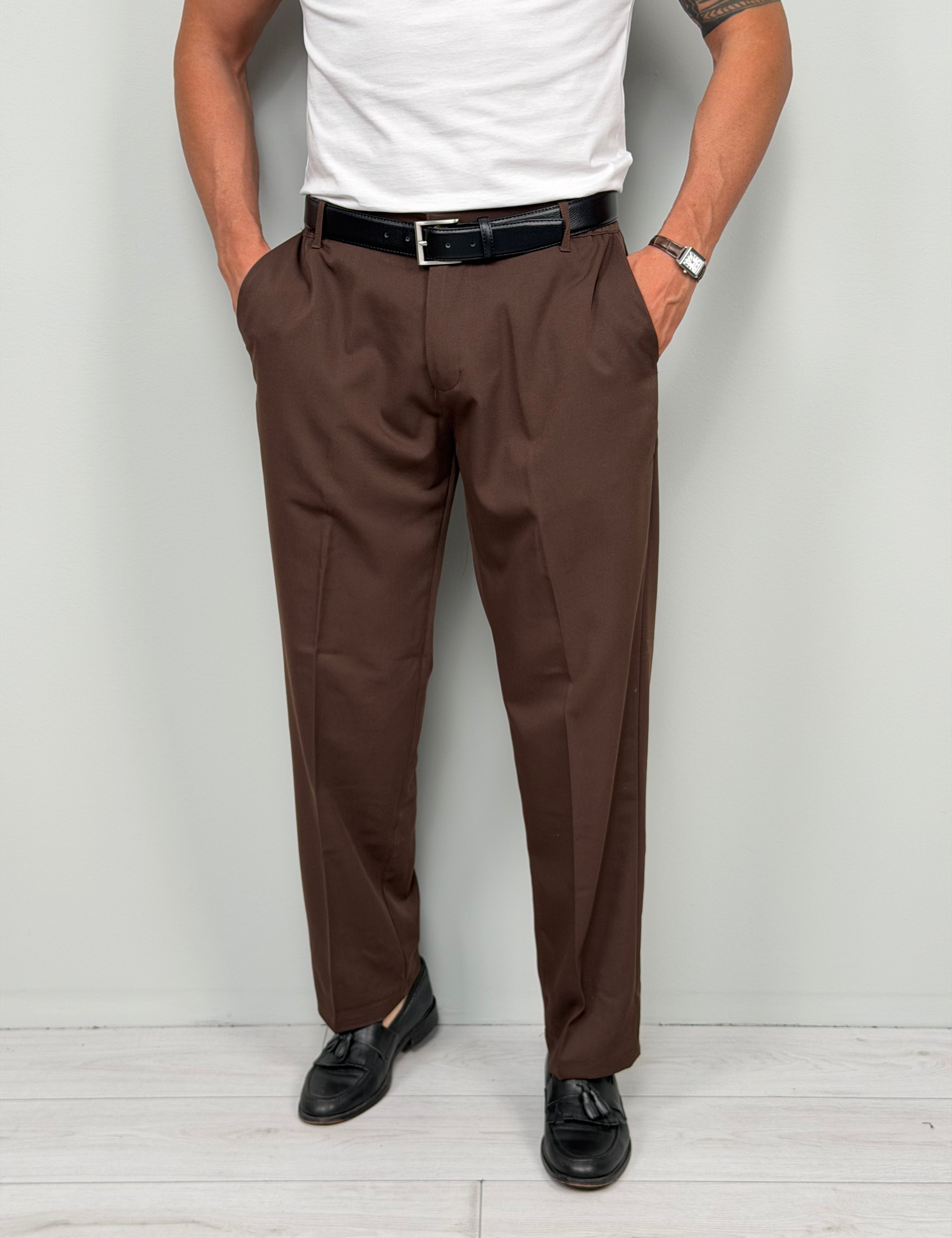PANTALONE LOISE AMPIO - TASCA DIETRO