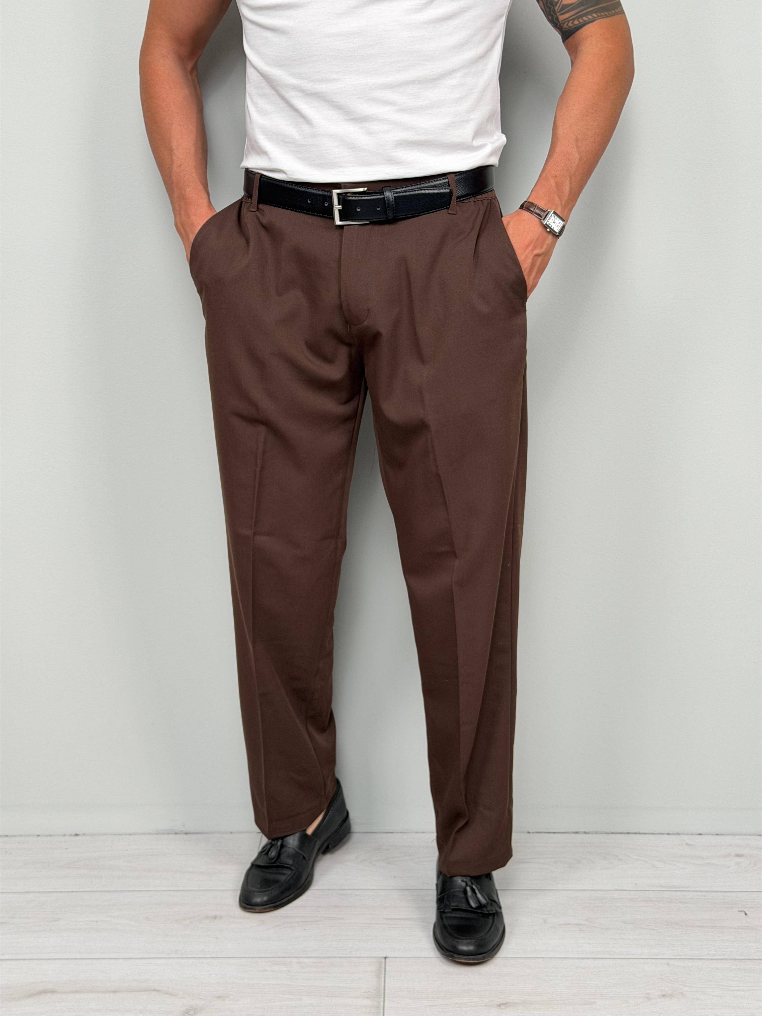 PANTALÓN LOISE AMPLIO - BOLSILLO TRASERO