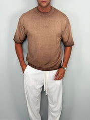 T-SHIRT NEW YORK COTONE