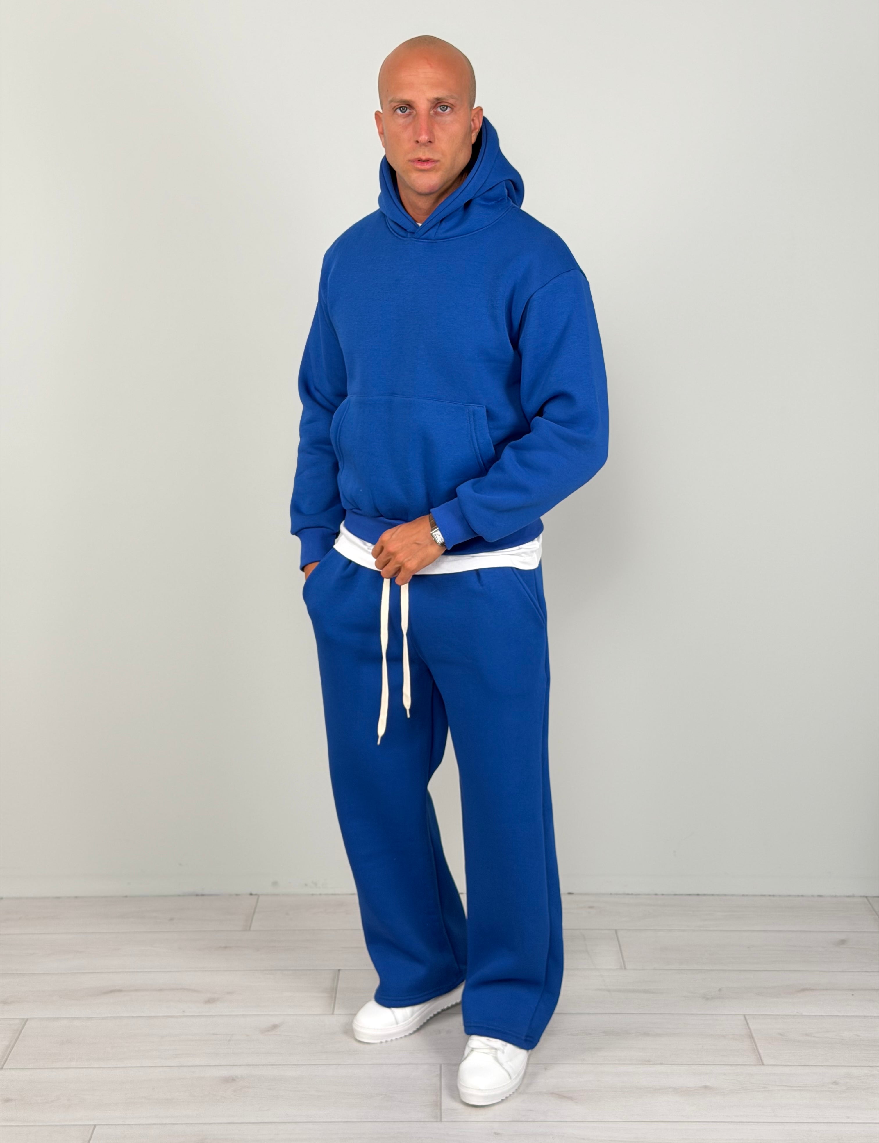 TUTA FELPATA BOXY FIT
