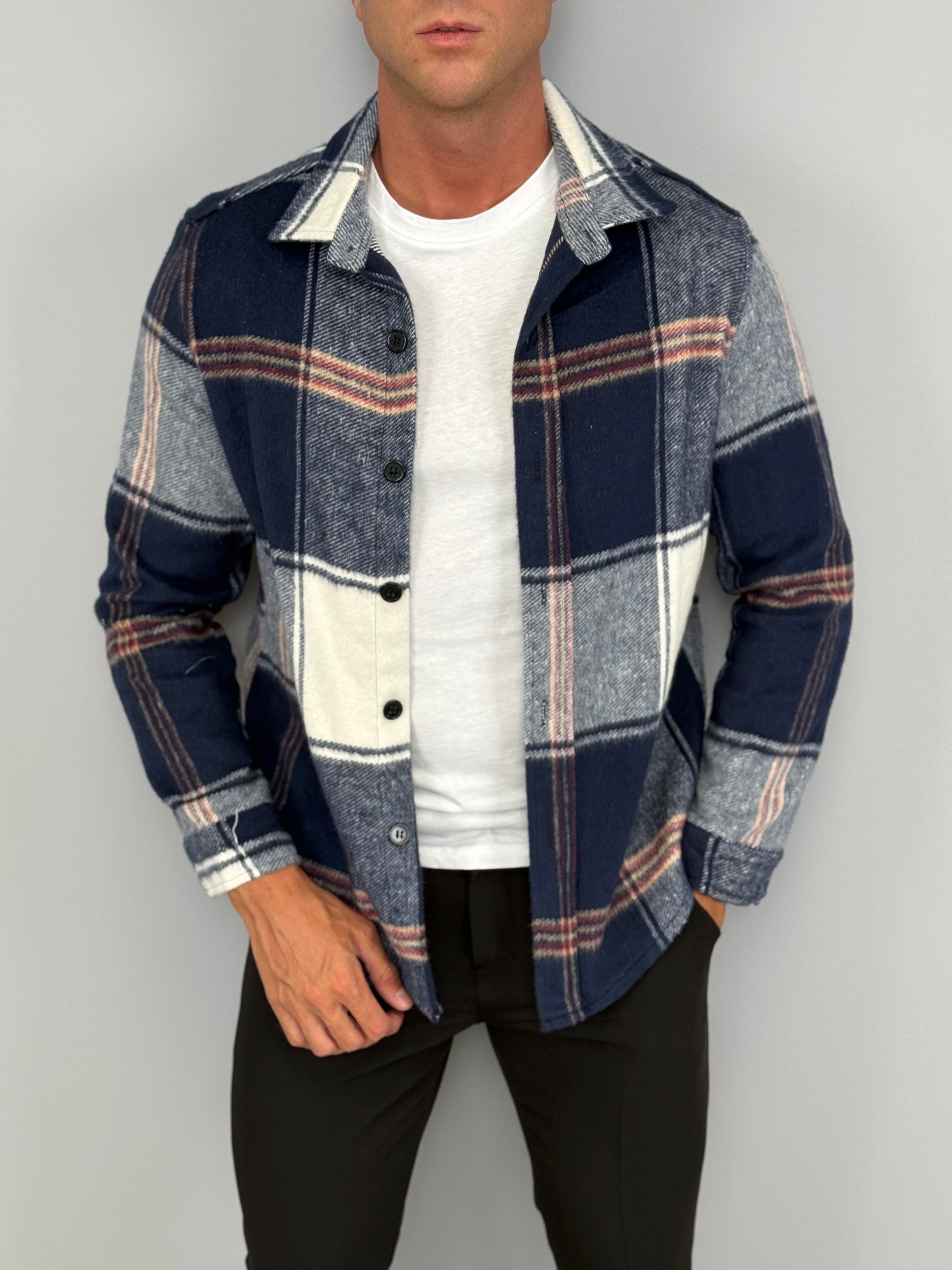 CAMICIA PILLAR IN FLANELLA