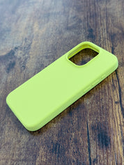 COVER PREMIUM IN SILICONE IPHONE 15  PRO