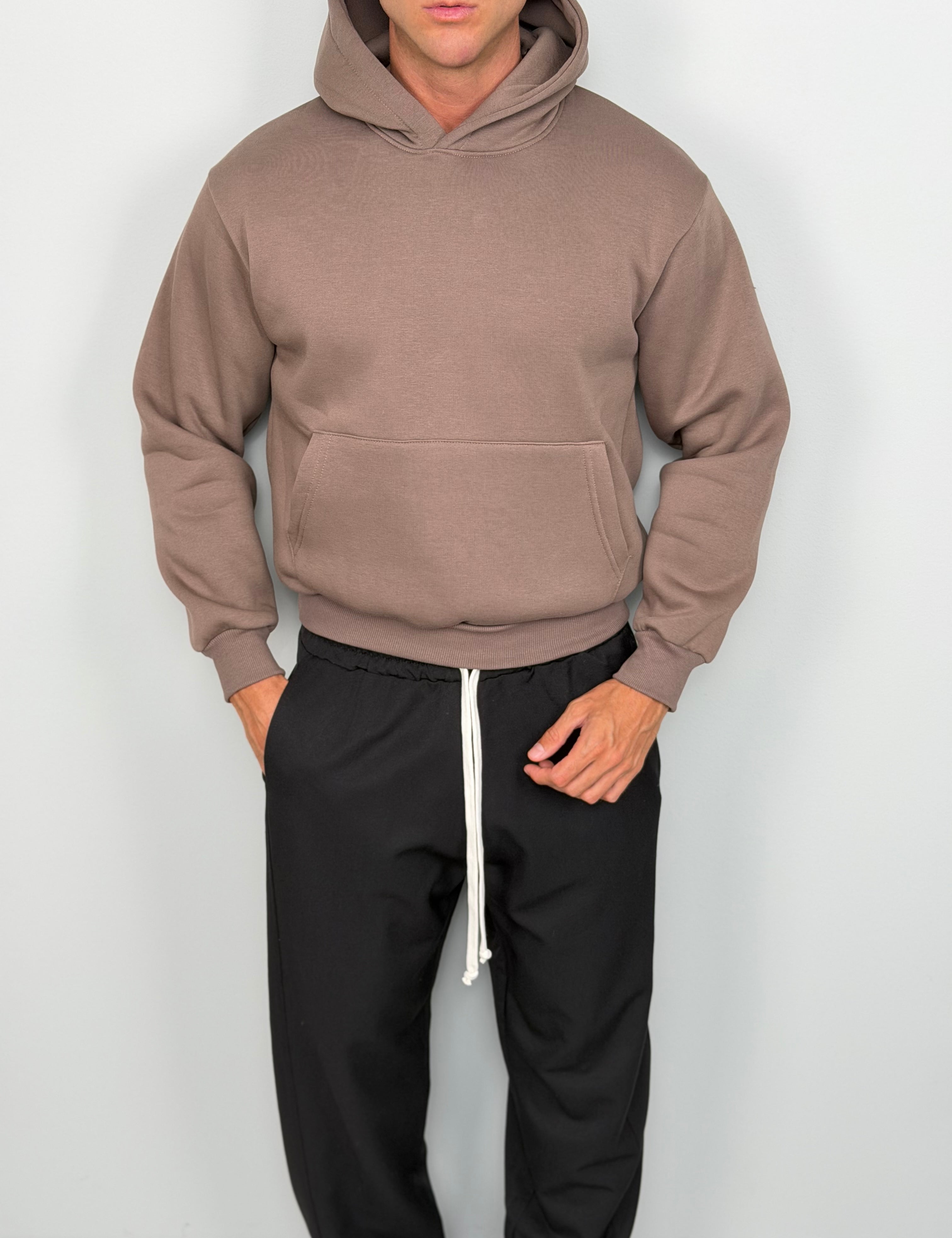 FELPA BOXY FIT FELPATA