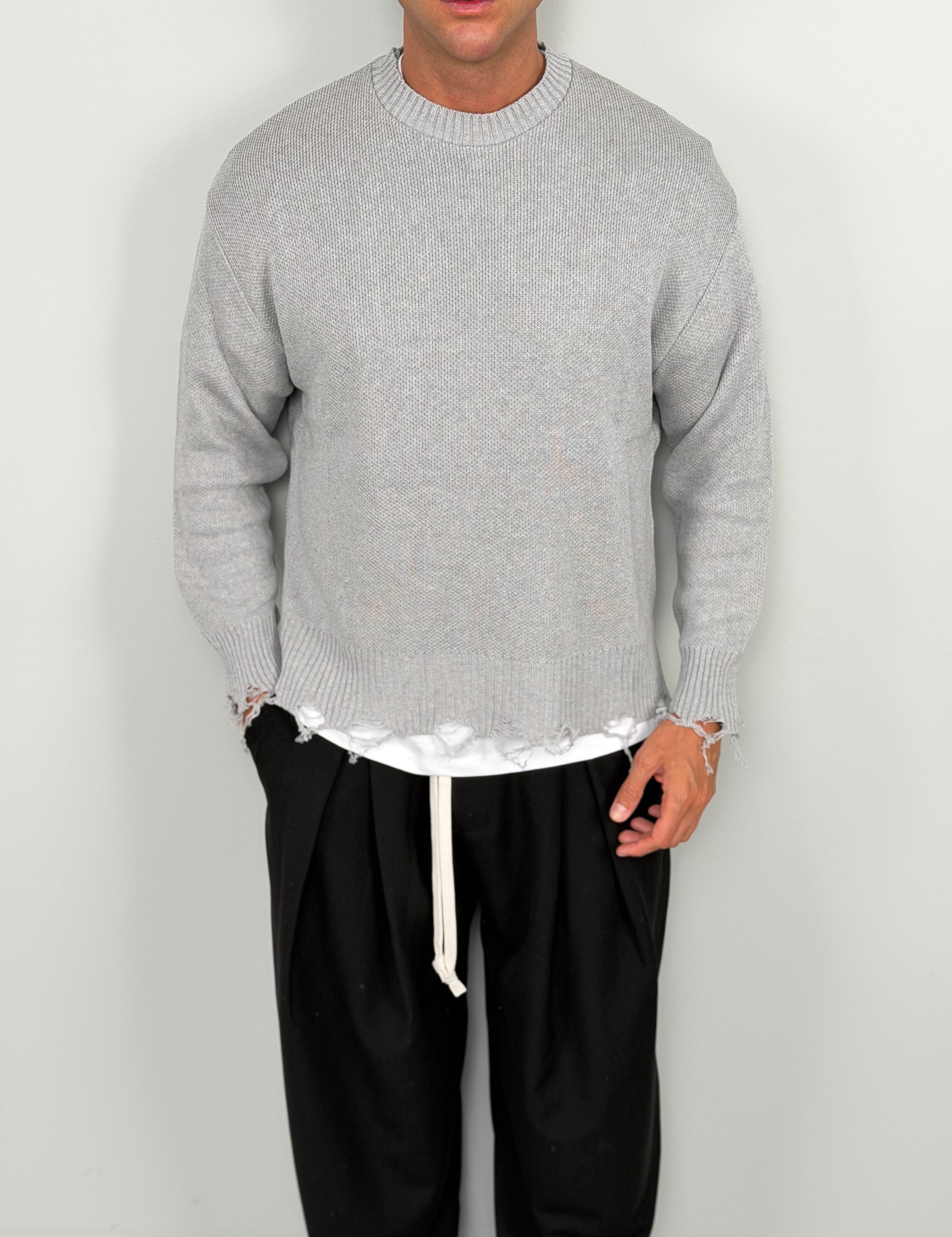MAGLIONE GLASS COTONE