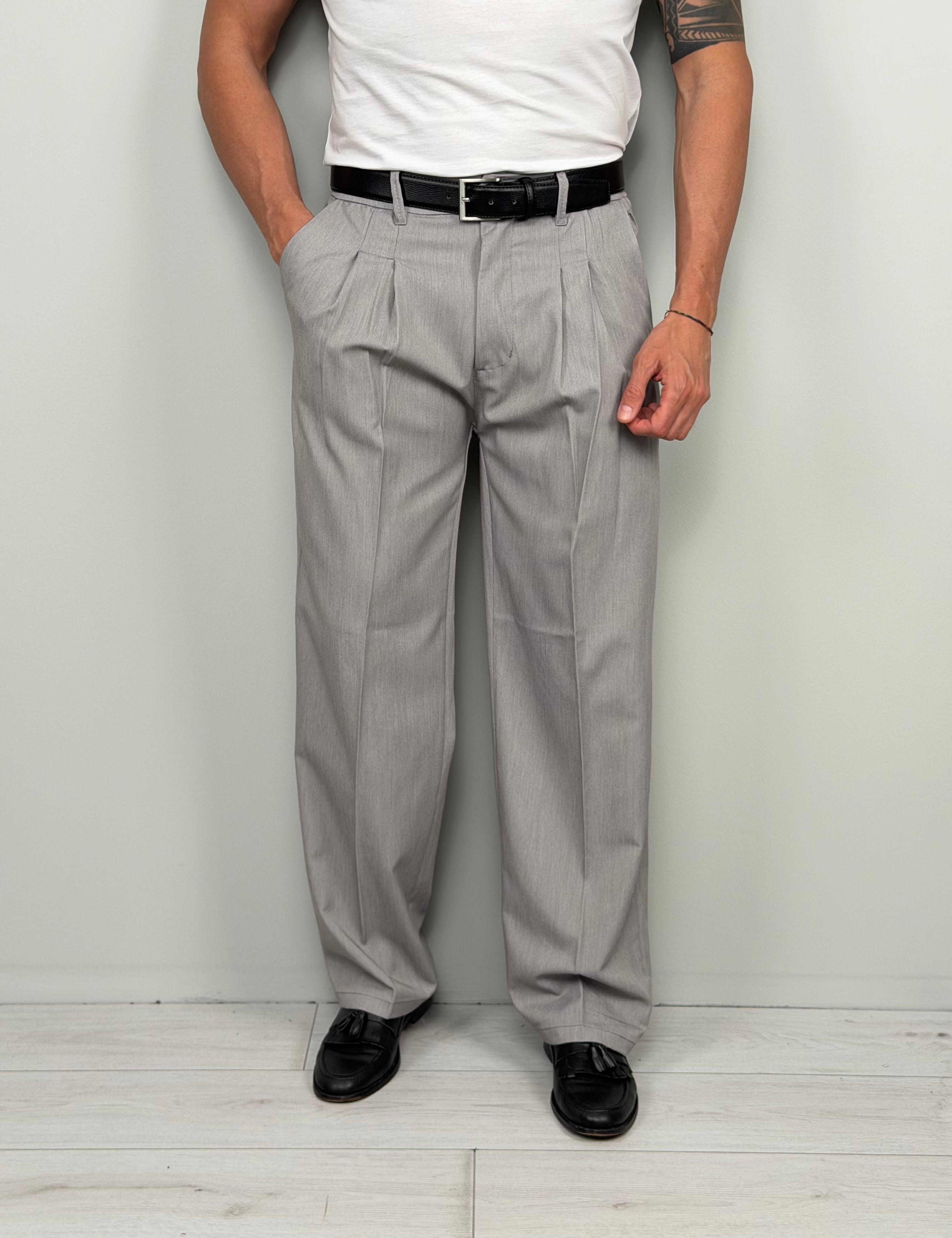 PANTALONE PARIS AMPIO