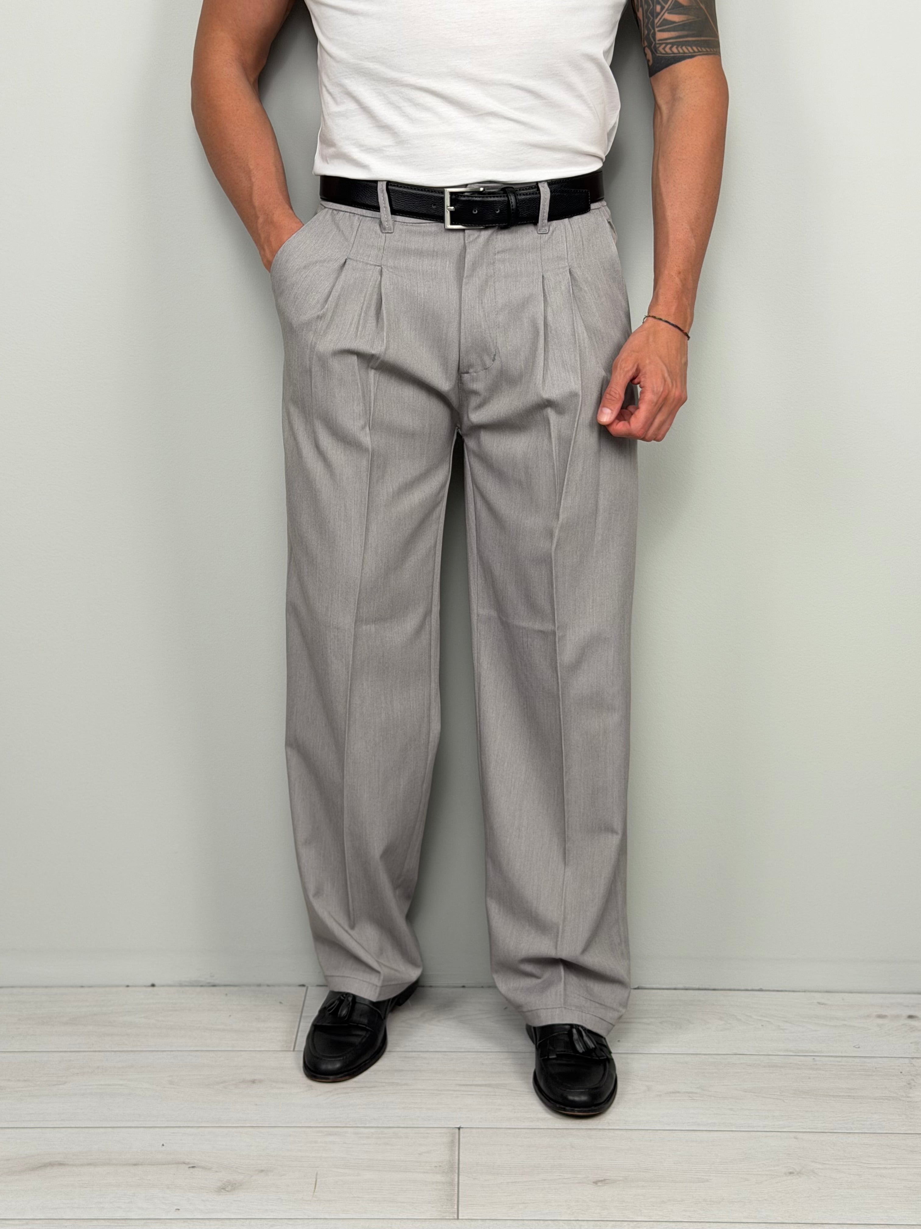 PANTALONE PARIS AMPIO