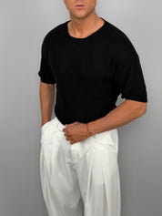 PULLOVER MALAGA KURZARM