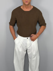 PULLOVER MALAGA KURZARM