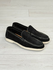 CAPRI SUEDE LEATHER LOAFERS