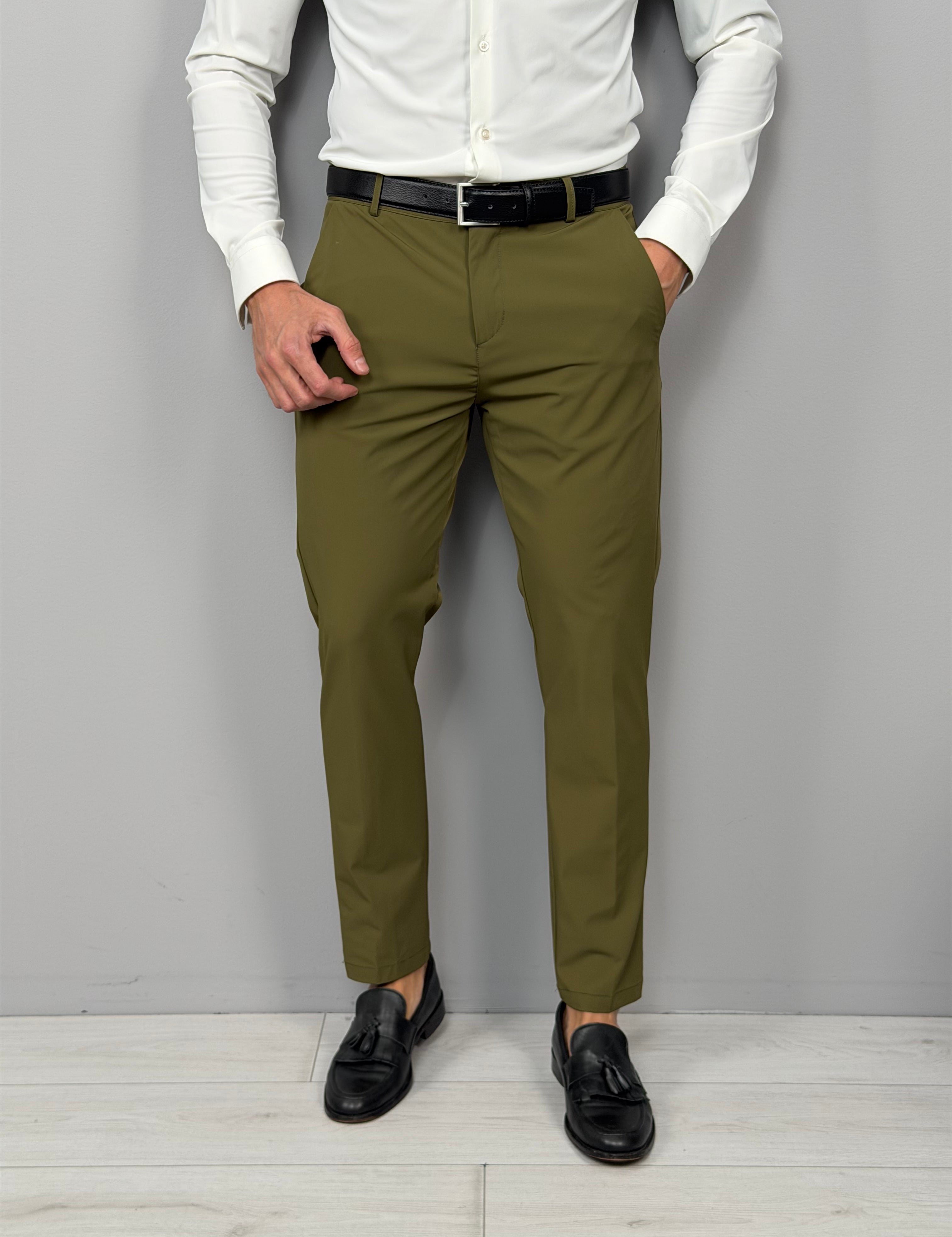 CLASSIC STRETCH TROUSERS