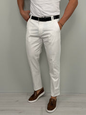Pantalón de algodón premium (bolsillos traseros)