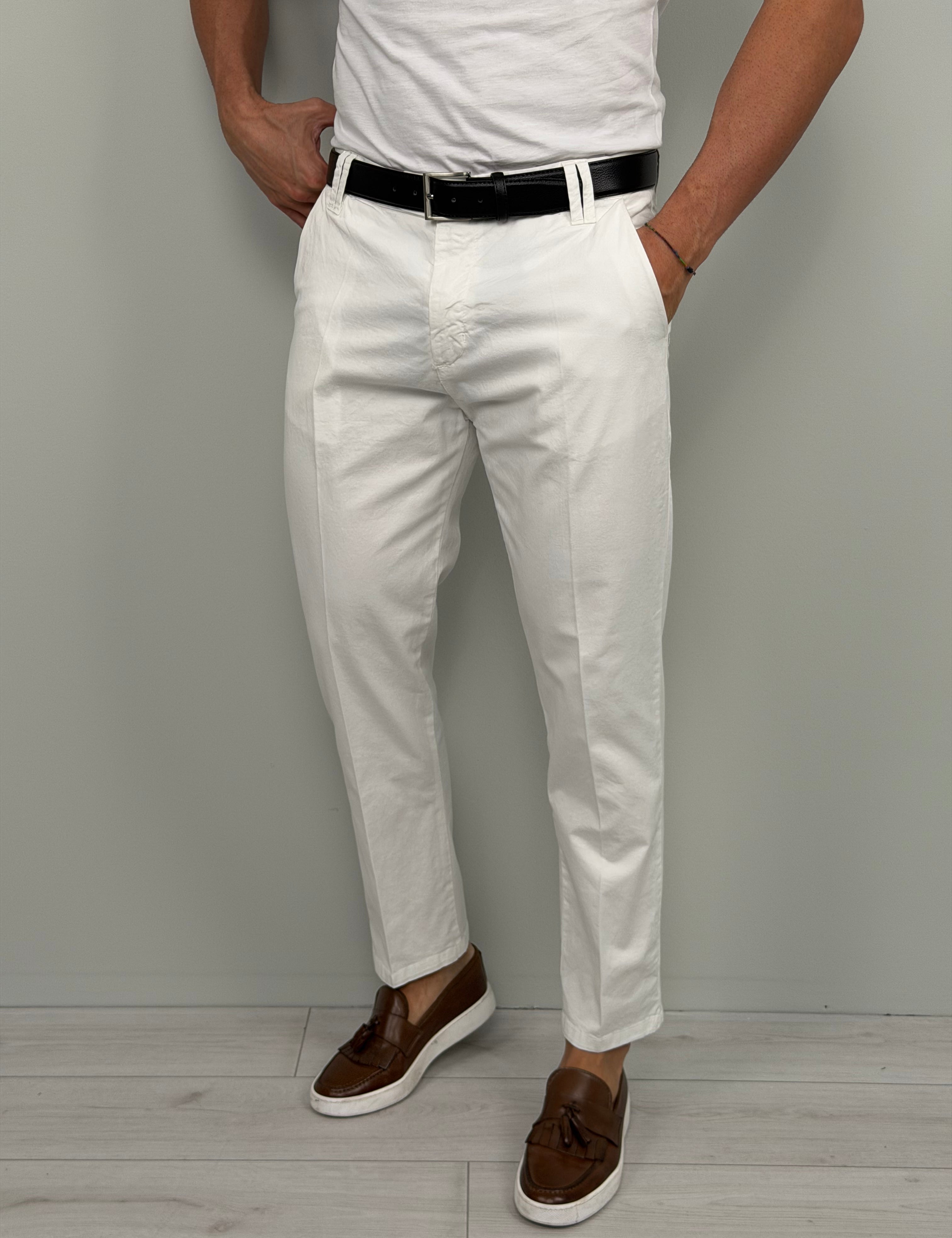 PANTALONE COTONE PREMIUM (TASCHE DIETRO)