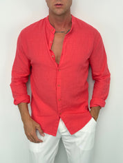 CAMICIA LINO COREANA