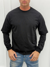 T-SHIRT MAGLIA DOPPIA MANICA