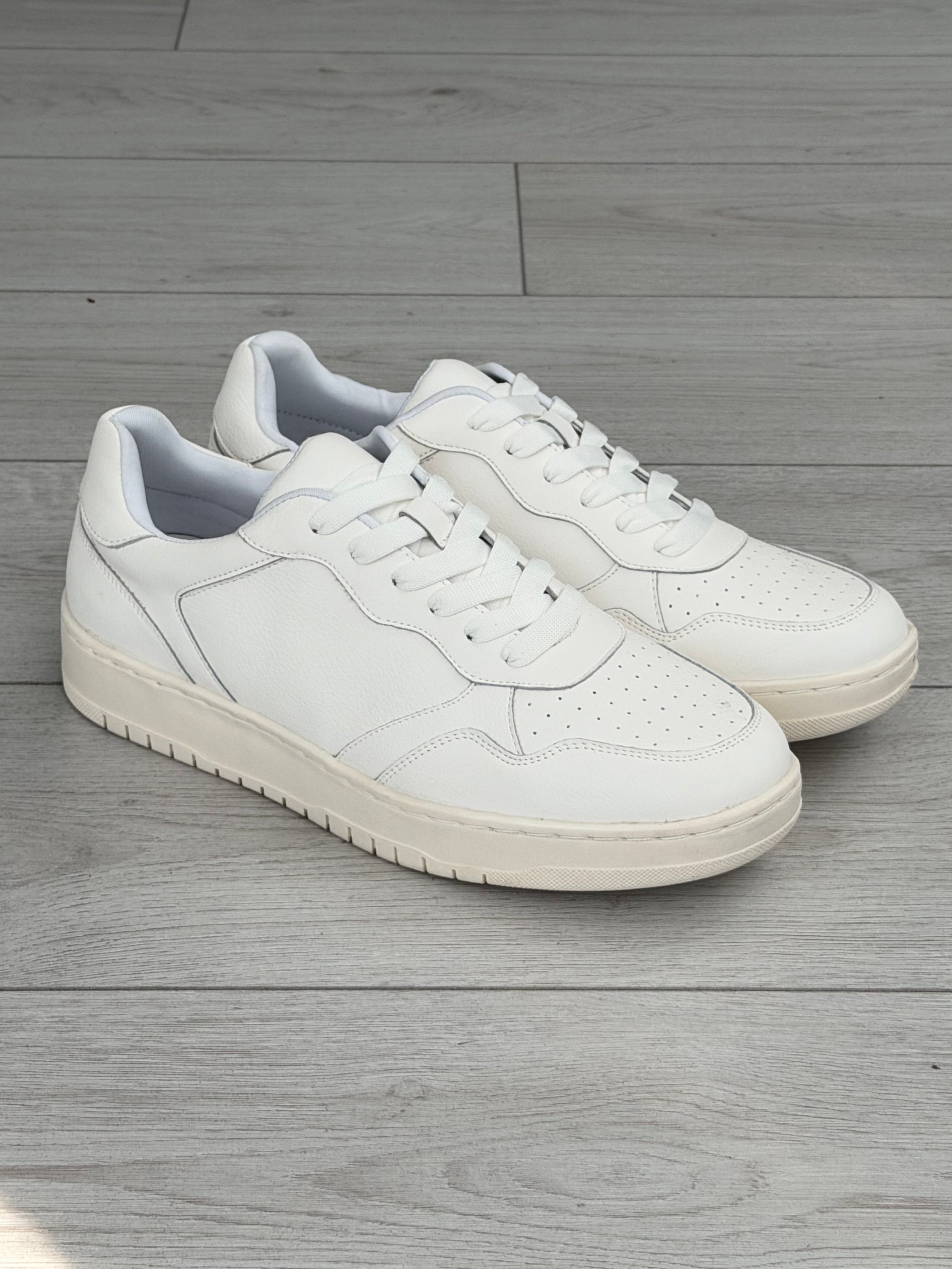 LOWER LEATHER SNEAKERS