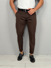 PANTALONE MOD CAPRI RISVOLTINO