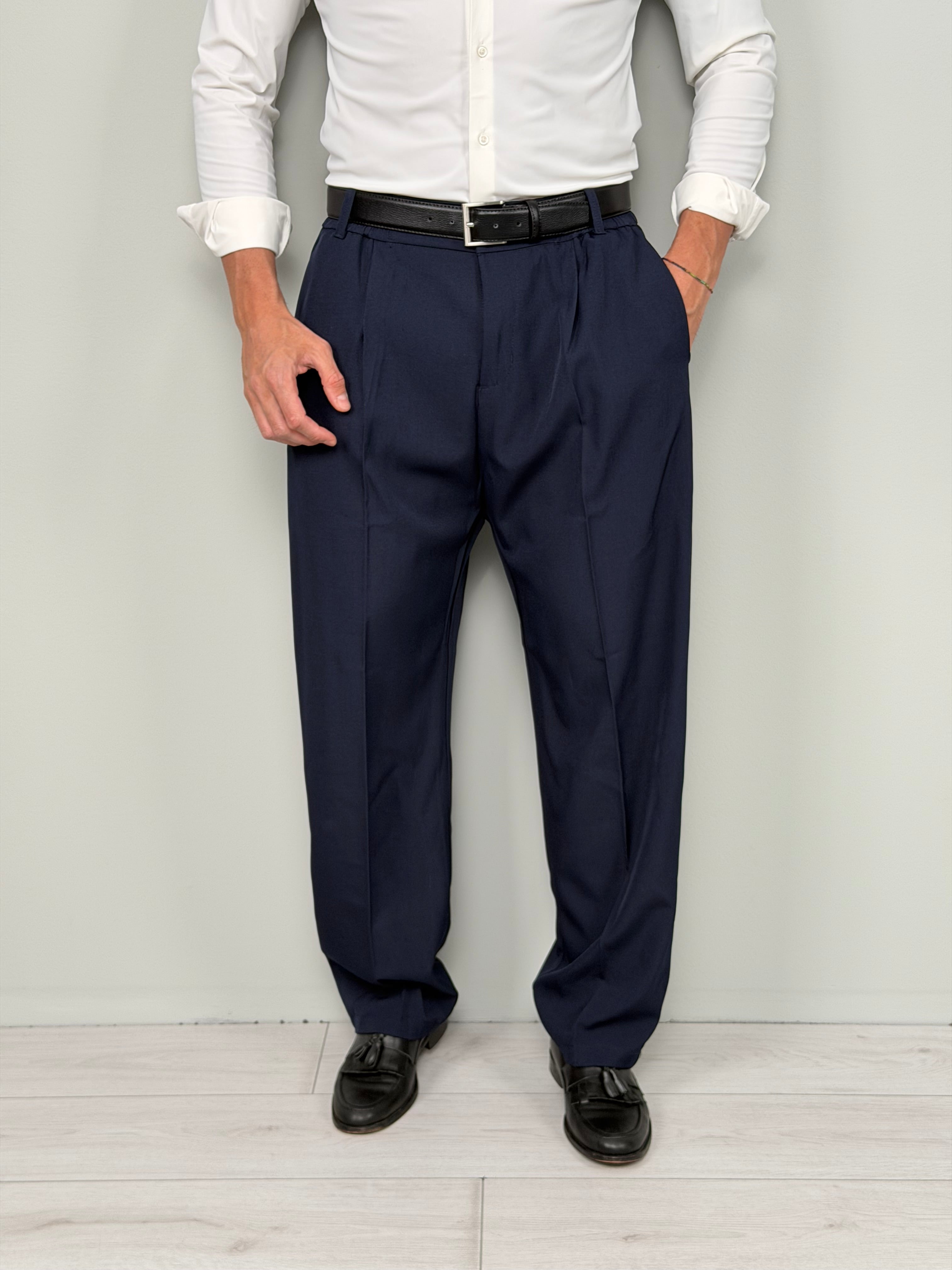 Pantalón Francia Amplio