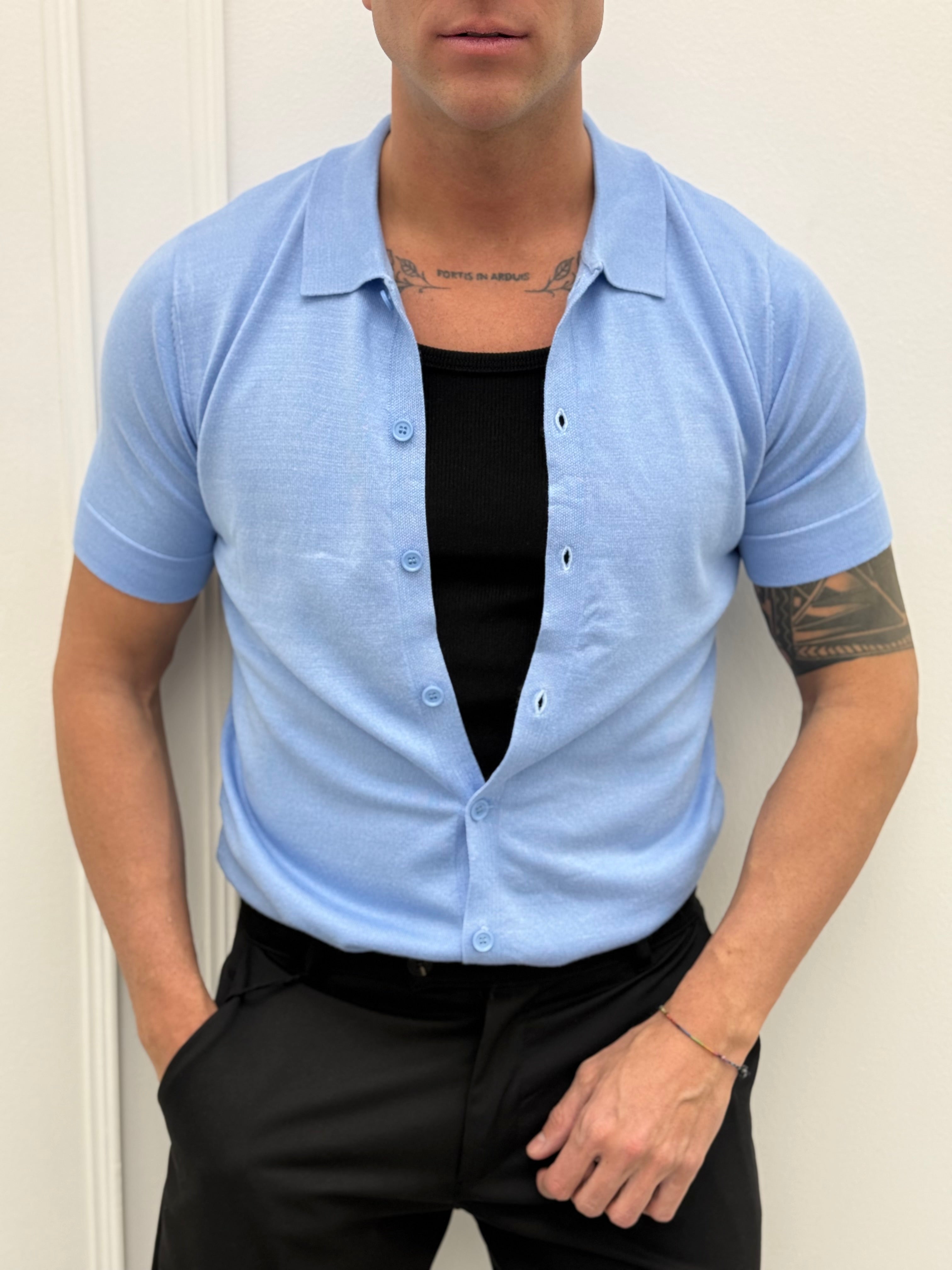 POLO CARDIGAN MAGLINA - rimasto Tg. XL E XXL