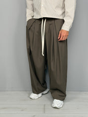 JAPAN MAXI WIDE BOTTOM - BACK POCKET