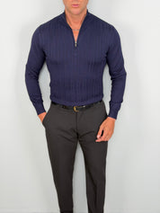 MAGLIA ZIP BELLINGHAM