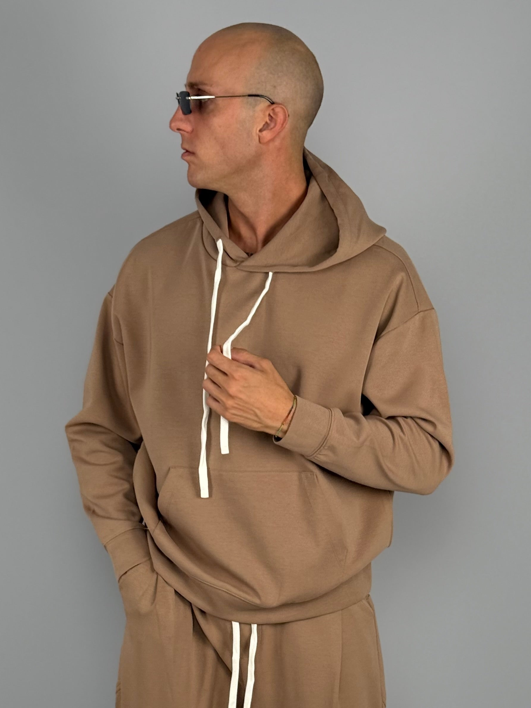 FELPA POCKET - Tg. S rosa