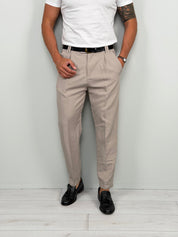 PANTALONE NORI MOD CAPRI - TASCA POSTERIORE
