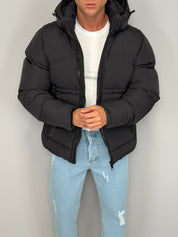 PIUMINO ESSENTIAL - CAPPUCCIO REMOVIBILE