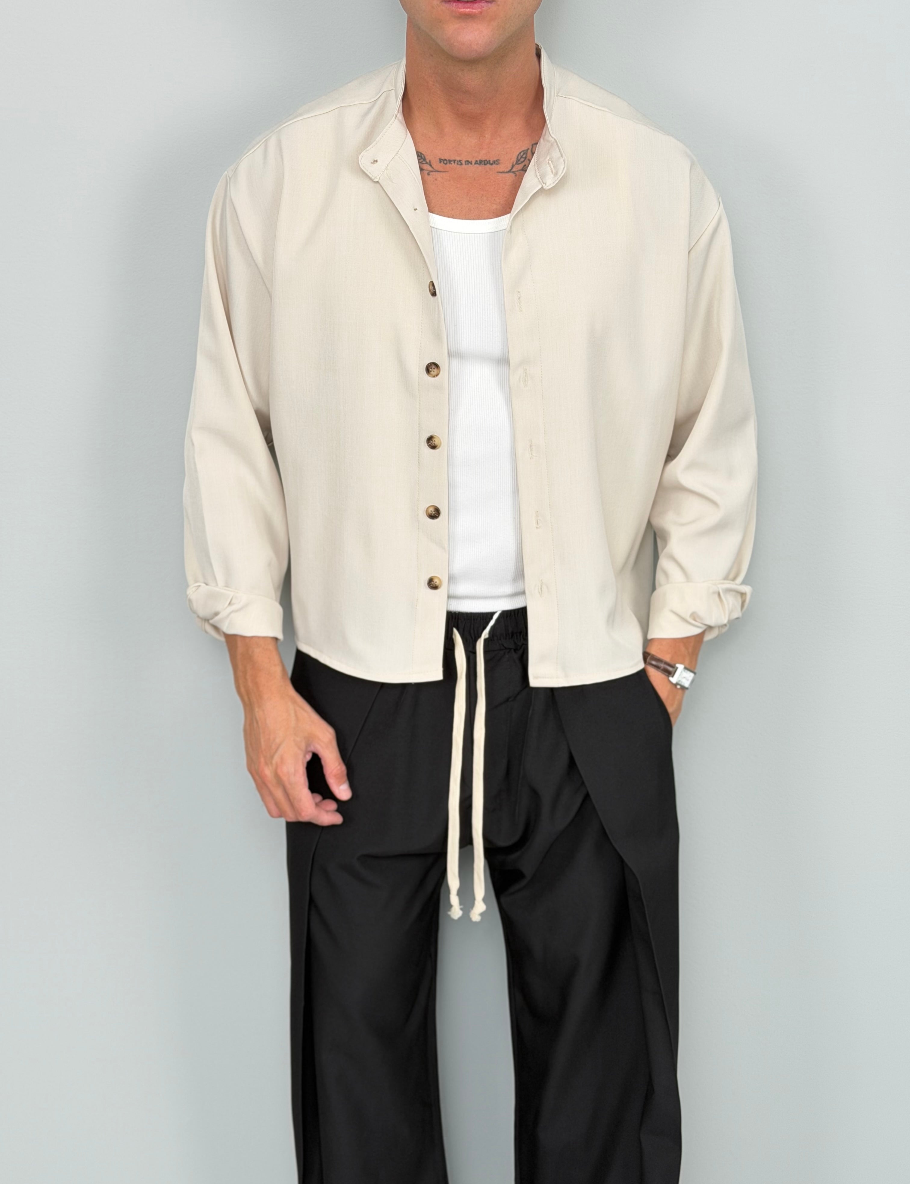 CAMICIA ZEPHYRO