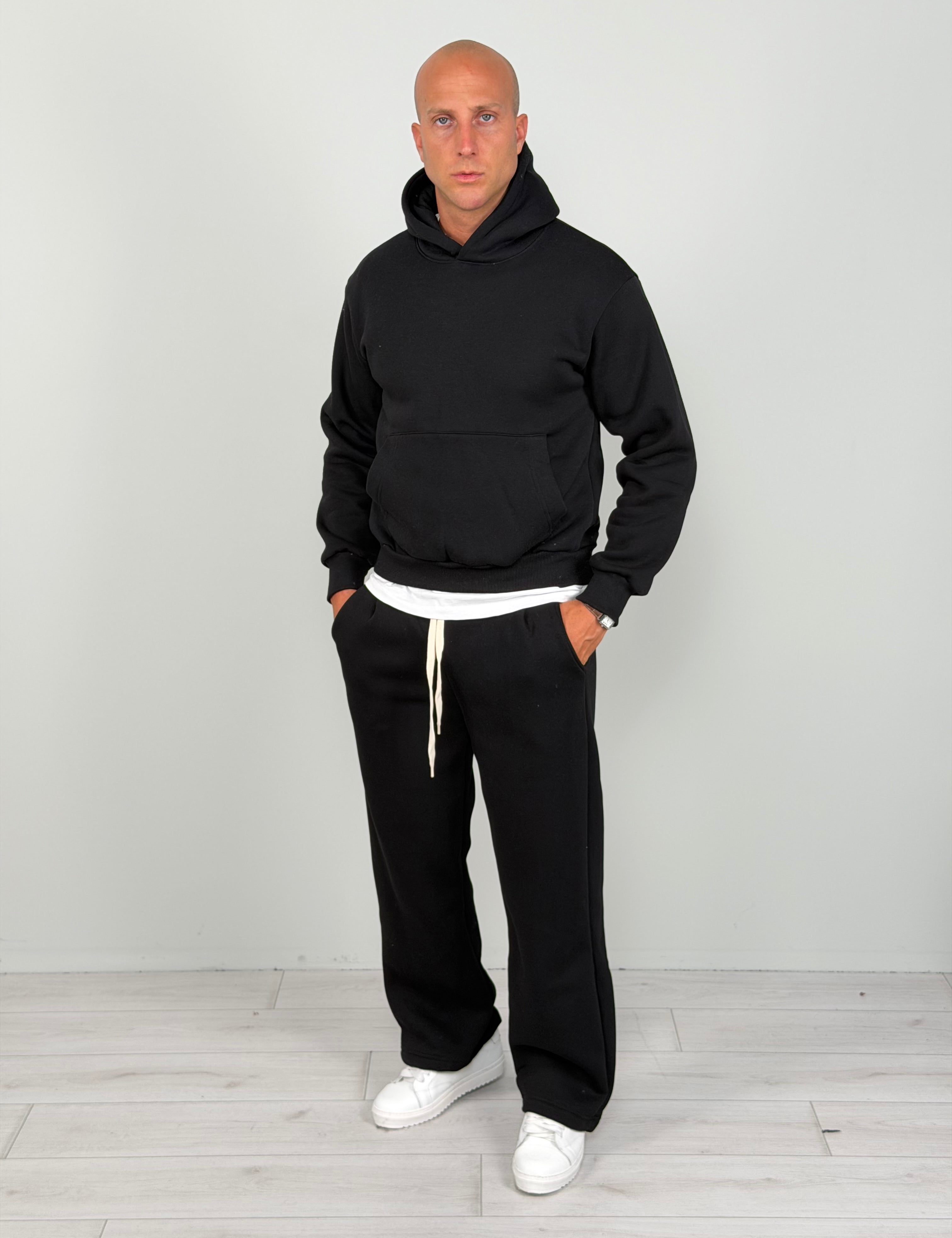 TUTA FELPATA BOXY FIT