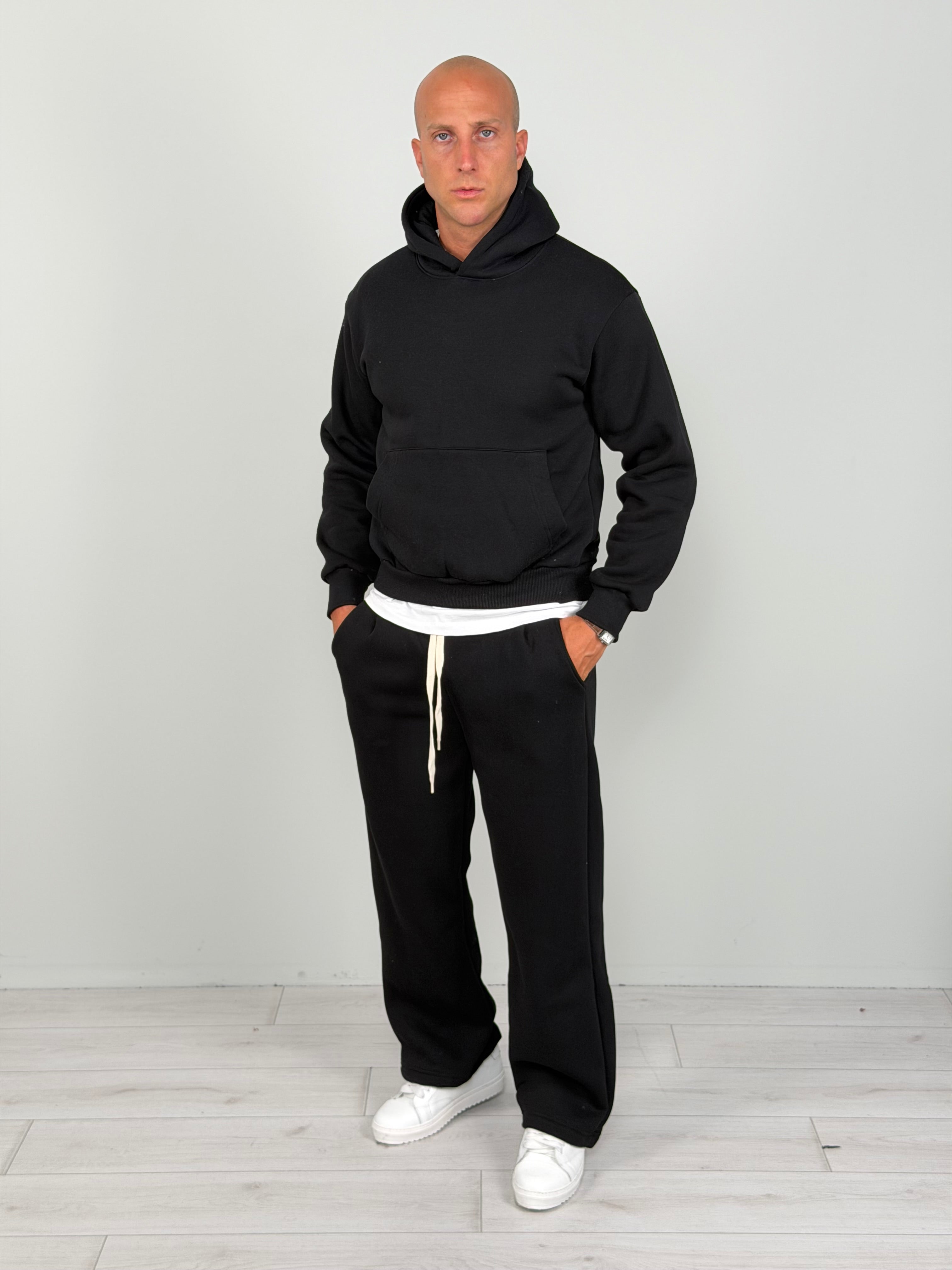 TUTA FELPATA BOXY FIT
