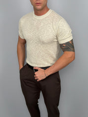 T-SHIRT WEAVE FIAMMATA